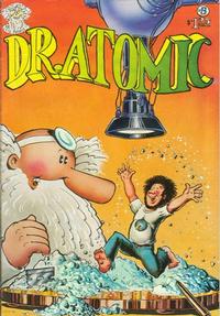 Cover Thumbnail for Dr. Atomic (Last Gasp, 1972 series) #5