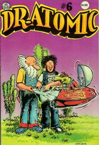 Cover Thumbnail for Dr. Atomic (Last Gasp, 1972 series) #6