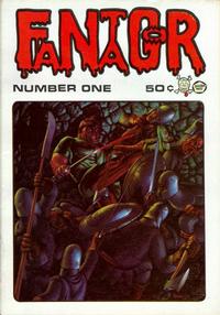Cover Thumbnail for Fantagor (Last Gasp, 1971 series) #1