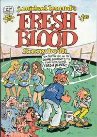 Cover Thumbnail for Fresh Blood Funny Book (Last Gasp, 1978 series) 