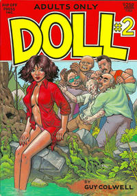 Cover Thumbnail for Doll (Rip Off Press, 1989 series) #2