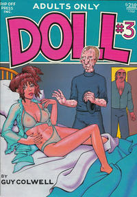 Cover Thumbnail for Doll (Rip Off Press, 1989 series) #3