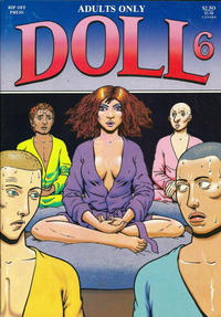 Cover Thumbnail for Doll (Rip Off Press, 1989 series) #6