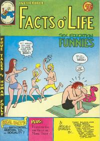 Cover Thumbnail for Facts O' Life Funnies (Multi Media Resource Center, 1972 series) 