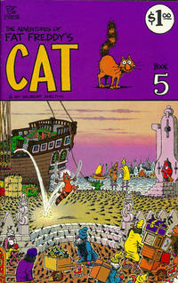 Cover Thumbnail for Fat Freddy's Cat (Rip Off Press, 1977 series) #5