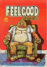 Cover Thumbnail for Feelgood Funnies (Rip Off Press, 1972 series) #1