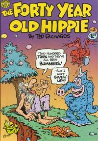 Cover Thumbnail for The Forty Year Old Hippie (Rip Off Press, 1979 series) #2
