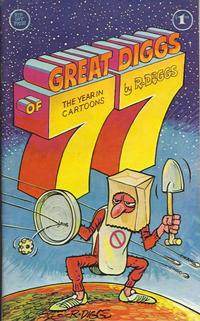 Cover Thumbnail for Great Diggs of 77 (Rip Off Press, 1977 series) 
