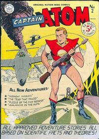 Cover Thumbnail for Captain Atom (Nation-Wide Publishing, 1950 series) #2