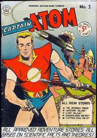 Cover Thumbnail for Captain Atom (Nation-Wide Publishing, 1950 series) #3