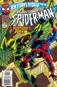 Cover for The Adventures of Spider-Man (Marvel, 1996 series) #4