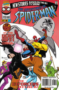Cover for The Adventures of Spider-Man (Marvel, 1996 series) #7