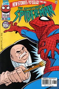 Cover Thumbnail for The Adventures of Spider-Man (Marvel, 1996 series) #8