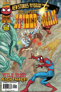 Cover for The Adventures of Spider-Man (Marvel, 1996 series) #9