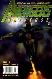 Cover Thumbnail for Avengers Universe (Marvel, 2000 series) #2 [Newsstand]