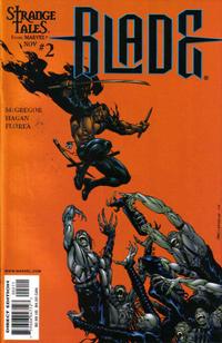 Cover Thumbnail for Blade (Marvel, 1998 series) #2 [Cover A]