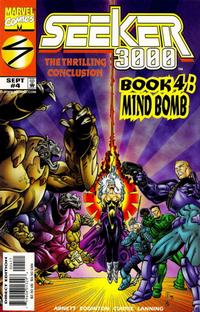 Cover Thumbnail for Seeker 3000 (Marvel, 1998 series) #4