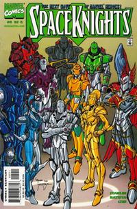 Cover Thumbnail for Spaceknights (Marvel, 2000 series) #5