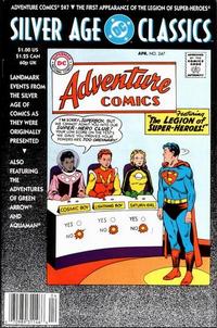 Cover Thumbnail for DC Silver Age Classics Adventure Comics 247 (DC, 1992 series) 
