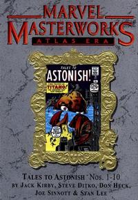 Cover Thumbnail for Marvel Masterworks: Atlas Era Tales to Astonish (Marvel, 2006 series) #1 (57) [Limited Variant Edition]