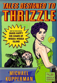 Cover for Tales Designed to Thrizzle (Fantagraphics, 2005 series) #1