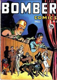 Cover Thumbnail for Bomber Comics (Elliot, 1944 series) #3