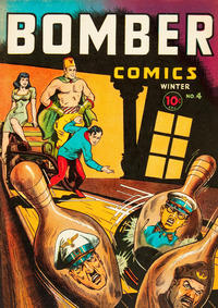 Cover Thumbnail for Bomber Comics (Elliot, 1944 series) #4