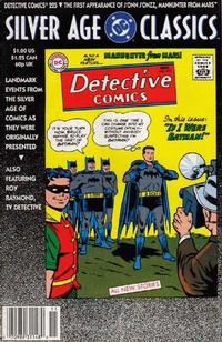 Cover Thumbnail for DC Silver Age Classics Detective Comics 225 (DC, 1992 series) 