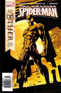 Cover for The Amazing Spider-Man (Marvel, 1999 series) #528 [Newsstand]