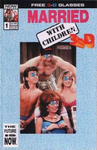 Cover Thumbnail for Married... with Children 3-D Special (Now, 1993 series) #1
