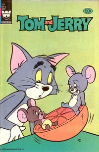 Cover Thumbnail for Tom and Jerry (Western, 1962 series) #339