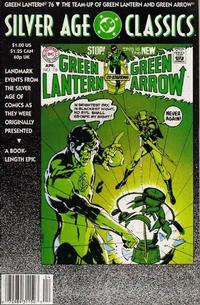 Cover Thumbnail for DC Silver Age Classics Green Lantern 76 (DC, 1992 series) 