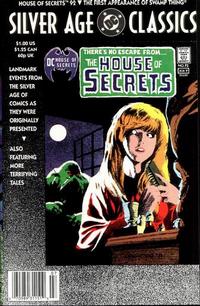 Cover Thumbnail for DC Silver Age Classics House of Secrets 92 (DC, 1992 series) 