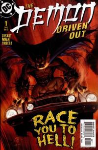 Cover for Demon: Driven Out (DC, 2003 series) #1