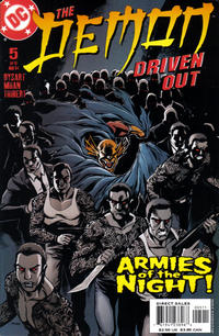 Cover Thumbnail for Demon: Driven Out (DC, 2003 series) #5