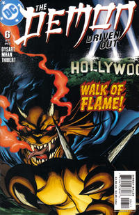 Cover Thumbnail for Demon: Driven Out (DC, 2003 series) #6