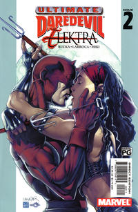 Cover Thumbnail for Ultimate Daredevil and Elektra (Marvel, 2003 series) #2