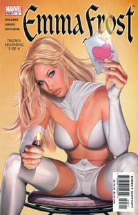 Cover Thumbnail for Emma Frost (Marvel, 2003 series) #3