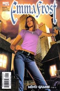 Cover Thumbnail for Emma Frost (Marvel, 2003 series) #9