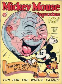 Cover Thumbnail for Mickey Mouse Magazine (Western, 1935 series) #v2#1 [13]