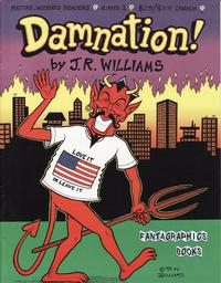Cover Thumbnail for Damnation! (Fantagraphics, 1994 series) #1