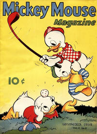 Cover Thumbnail for Mickey Mouse Magazine (Western, 1935 series) #v4#2 [38]