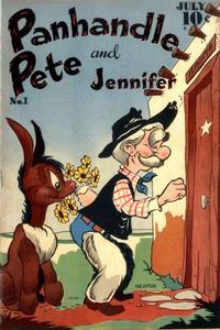 Cover Thumbnail for Panhandle Pete and Jennifer (Dearfield Publishing Co., 1951 series) #1