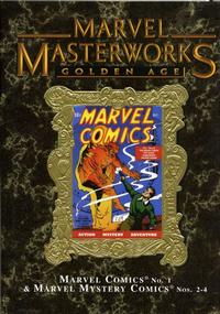 Cover Thumbnail for Marvel Masterworks: Golden Age Marvel Comics (Marvel, 2004 series) #1 (36) [Limited Variant Edition]