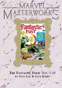 Cover Thumbnail for Marvel Masterworks: The Fantastic Four (Marvel, 2003 series) #1 (2) [Limited Variant Edition]