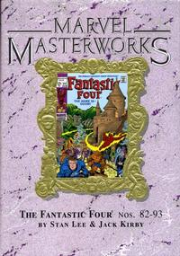 Cover for Marvel Masterworks: The Fantastic Four (Marvel, 2003 series) #9 (53) [Limited Variant Edition]
