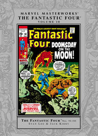 Cover Thumbnail for Marvel Masterworks: The Fantastic Four (Marvel, 2003 series) #10 [Regular Edition]