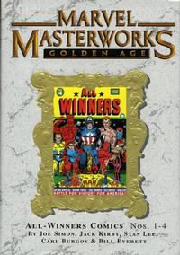 Cover Thumbnail for Marvel Masterworks: Golden Age All-Winners Comics (Marvel, 2005 series) #1 (55) [Limited Variant Edition]