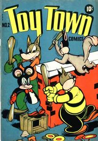 Cover Thumbnail for Toy Town (B Antin, 1945 series) #2
