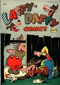 Cover Thumbnail for Laffy-Daffy Comics (Rural Home, 1945 series) #1